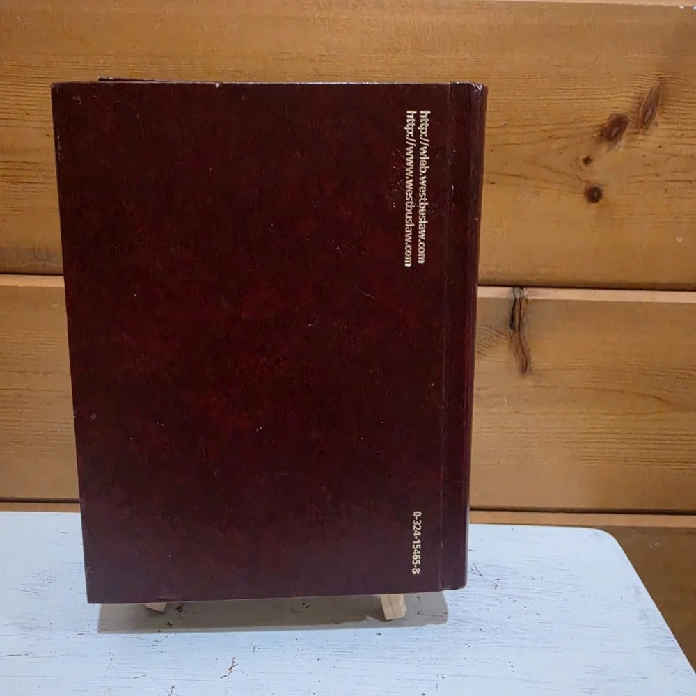 West's Legal Environment of Business Frank B., Miller, Roger 9780324154658